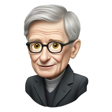 Stephen Hawking sticker