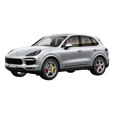 Porsche cayenne 2024 sticker