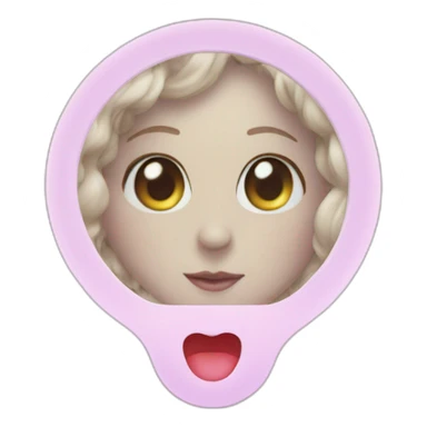 iPad ringlight photo booth sticker