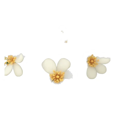 Iphone emoji Ashwagandha flowers sticker