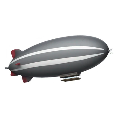 Blimp sticker