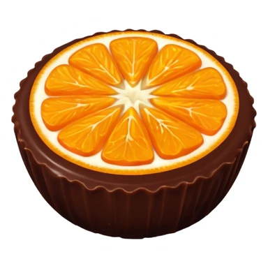 Chocolate Orange Date Bites sticker