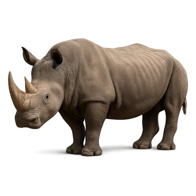 Rhinoceros sticker