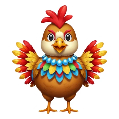 galo da madrugada carnaval recife chicken sticker
