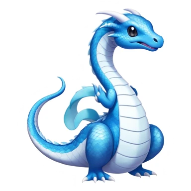 Seviper-Dragonair-Dratini-hybrid, full body, no legs sticker
