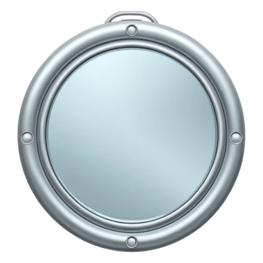 make up mirror sticker