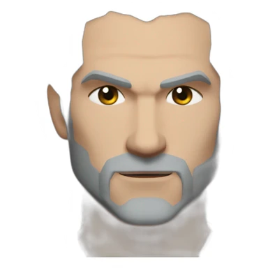 Geralt of rivia scar sticker