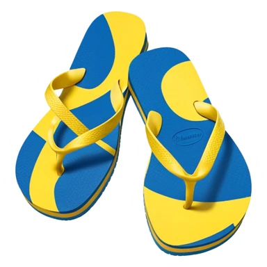 Chinelo havaiana Brasil  sticker