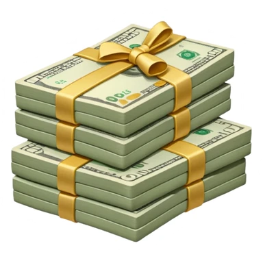 wifi cash stack sticker