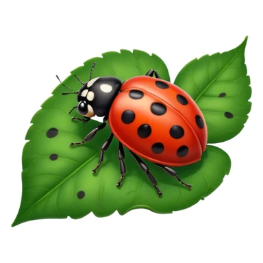 ladybug sticker
