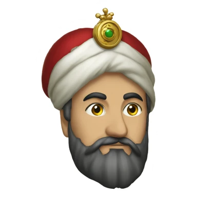 Mehmed II sticker