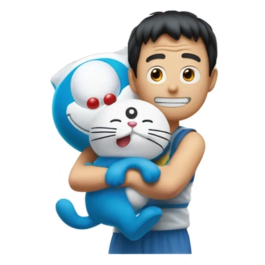 doraemon-and-nobita sticker