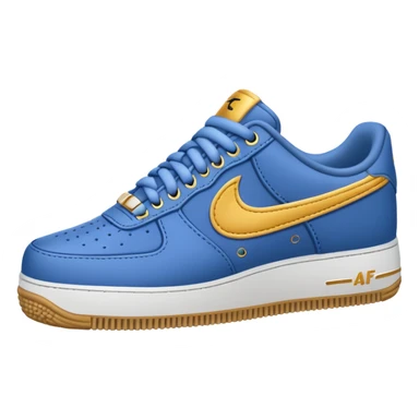 Rope lace af1 sticker