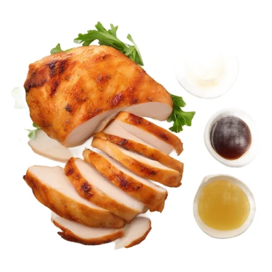 Air Fryer Chicken Breast recipe sticker
