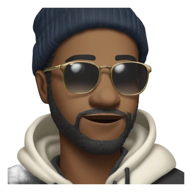 Signe JUL le rappeur marseillais sticker