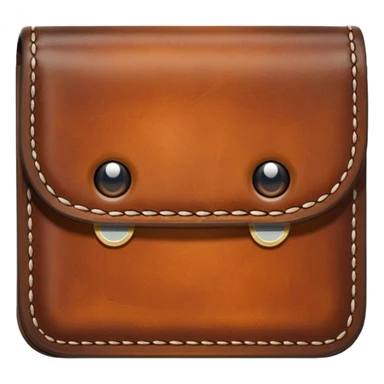 Empty wallet sticker