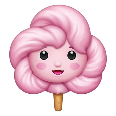 Zucchero filato sticker