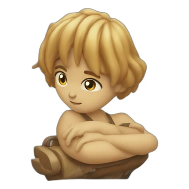 The Power of slow sticker