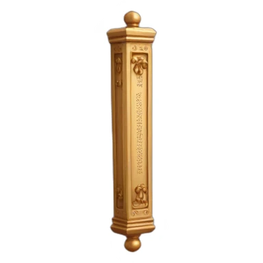 Mezuzah sticker