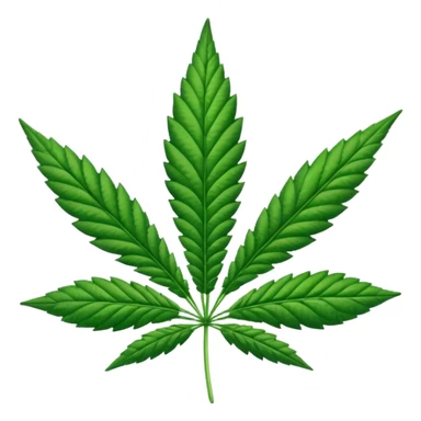 Cannabis sticker