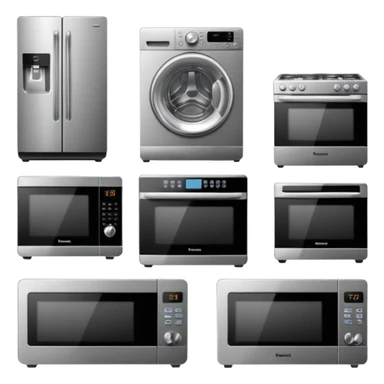 household appliances sticker