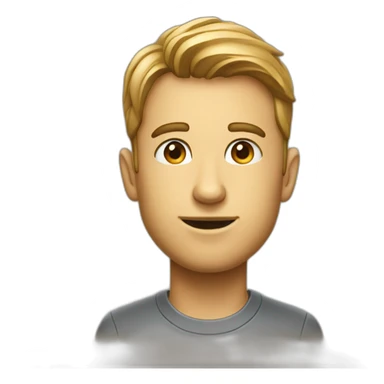 Logo Messenger Telegram sticker