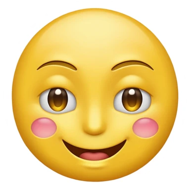 smug face winking emoji sticker