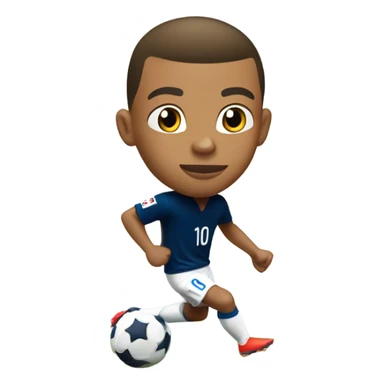 Kylian Mbappé  sticker