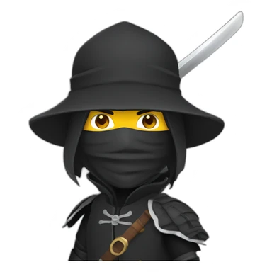 Ninja Musketeer sticker