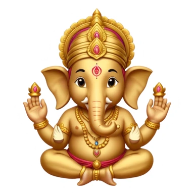 Ganesh sticker