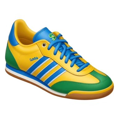 TENIS SAMBA ROSITAS sticker