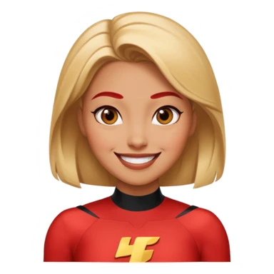 miss incredible sticker
