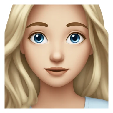 Portrait Hannah Female, Low energy	19	White	Delicate features, dreamy blue eyes, soft smile	College student, dreamy, introspective sticker