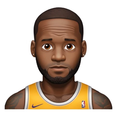 LeBron james sticker