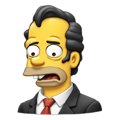 abe-simpson-yells-at-encodings sticker