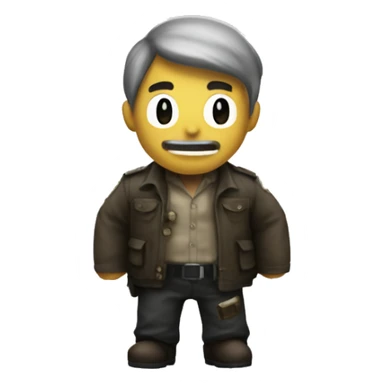 Resident Evil 4 remix  sticker