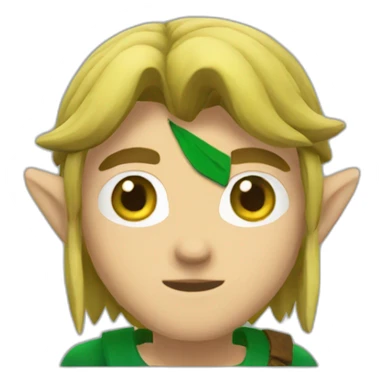 Link-of-zelda sticker