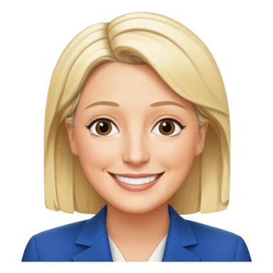 Marine le pen sticker