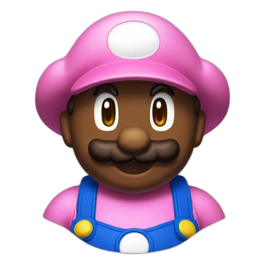 Super mario y hello kitty sticker