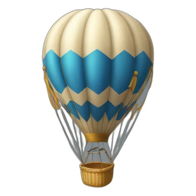 Montgolfière sticker