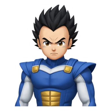 Vegeta ulta ego sticker