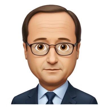 François Hollande sticker