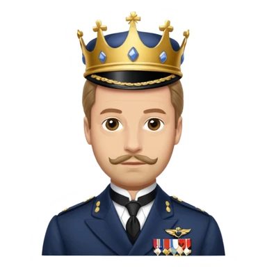 Prince George Duke Of Kent 5th Son of King George V sticker