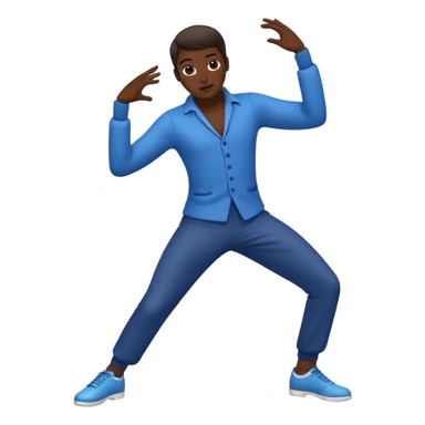 popping dance sticker