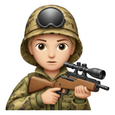 Sniper sticker