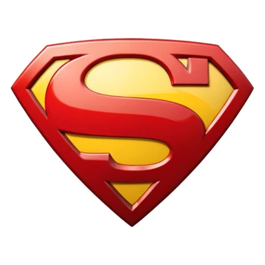 Logo superman sticker