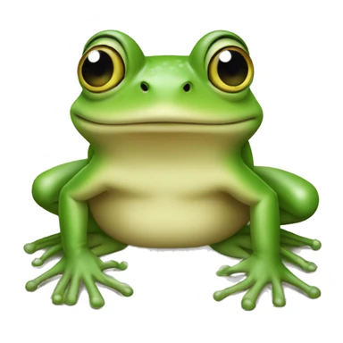 Grenouille doigts d’honneur  sticker