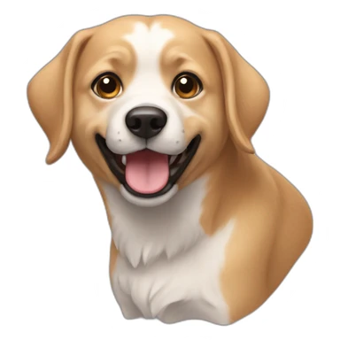 Izzy le chien sticker