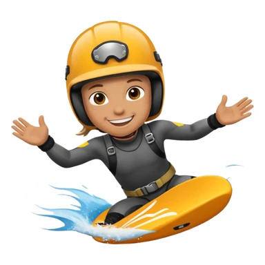 extreme sports lover sticker