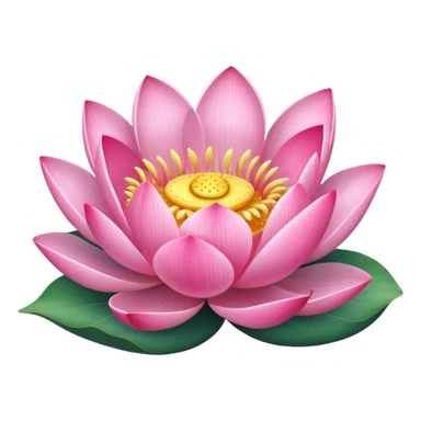Flor de lótus sticker